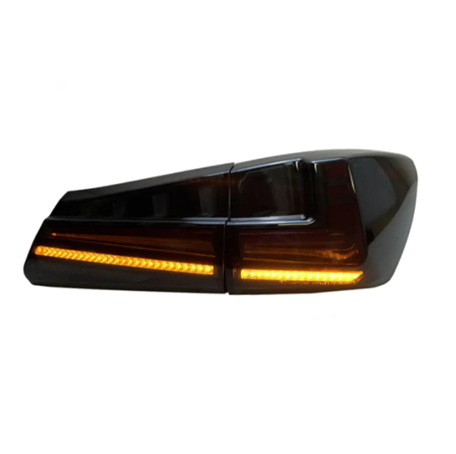 Taillights For LEXUS IS-series 2006-2012 Car Led Rear Lamps RGB