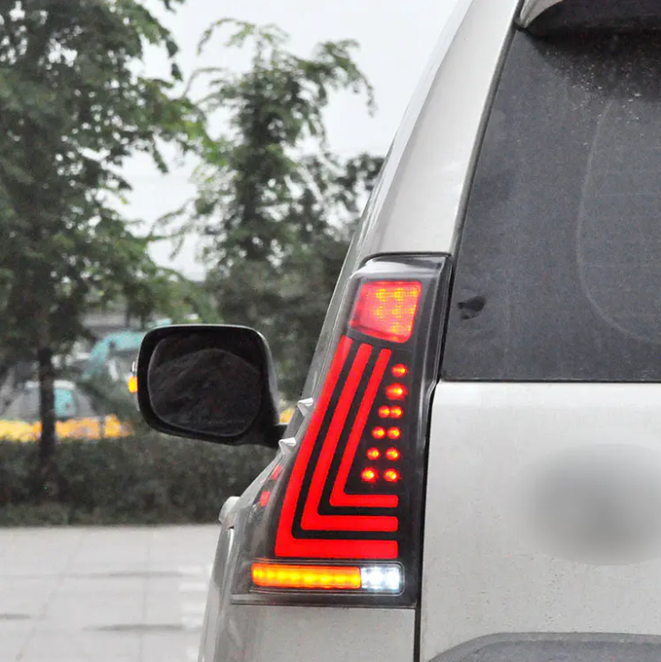 For Toyota Prado Tail Light V1 2013 on