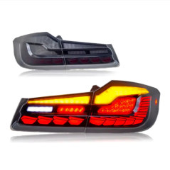 Taillights For BMW 5-Series G30 G38 2018-2020 Car Led Rear Lamps