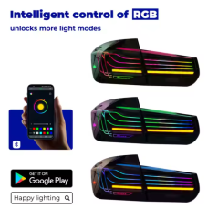 Tail Lamp for BMW 3 Series F30 2012-2019 F80 318i 320i 325i 328i M3 Tail Light Drl Rear Stop Brake Automotive Accessories