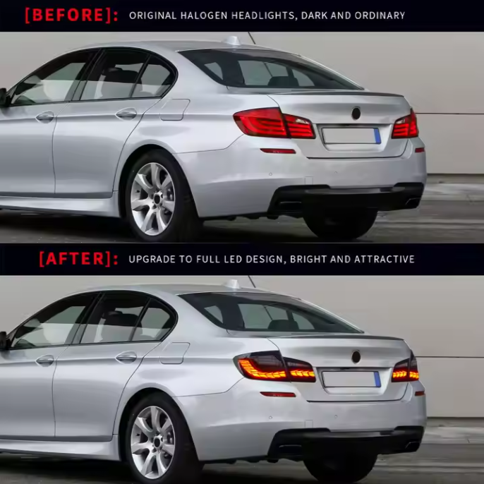 Modified Led Tail Lights for BMW 5 Series F10 F18 2011- 2017 Taillights Rear Lamp for bmw Accessories 520i 523i 528i