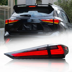 For Toyota Highlander 2021-2022 LED taillights