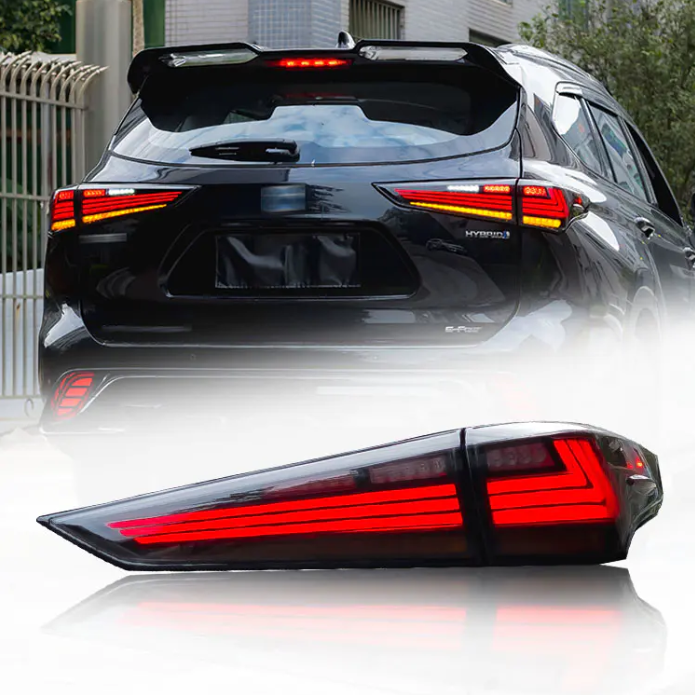 For Toyota Highlander 2021-2022 LED taillights