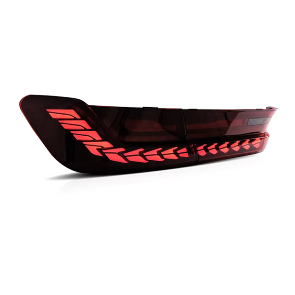 Tail Lamp for BMW 3 Series G20 2020-2021 Dragon Scale Taillight