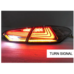 For Toyota Camry LED Tail Light 2018 V1 RGB