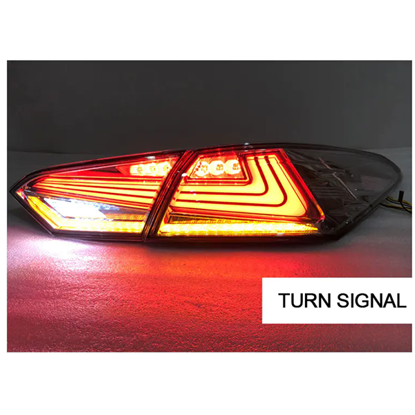 For Toyota Camry LED Tail Light 2018 V1 RGB