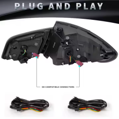 Modified Led Tail Lights for BMW 5 Series F10 F18 2011- 2017 Taillights Rear Lamp for bmw Accessories 520i 523i 528i