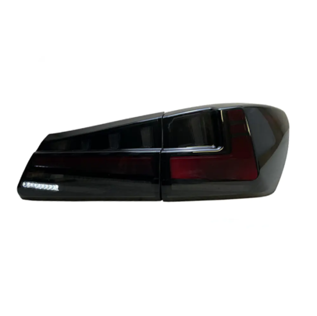 Taillights For LEXUS IS-series 2006-2012 Car Led Rear Lamps RGB