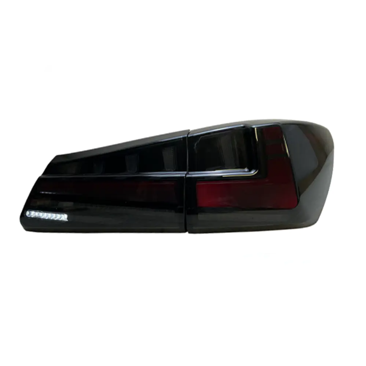 Taillights For LEXUS IS-series 2006-2012 Car Led Rear Lamps RGB