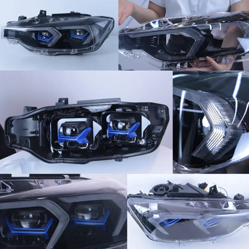 For Bmw 3-series f30 13-20 headlamps