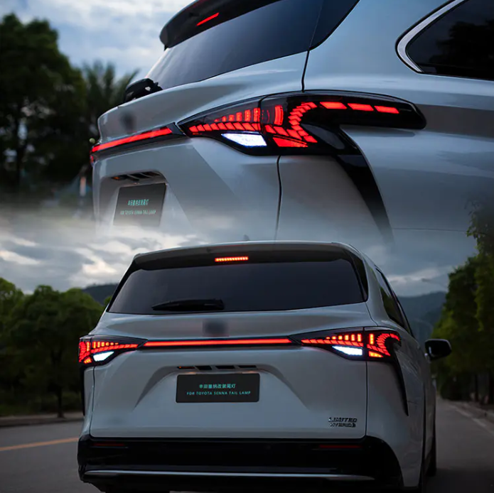For Toyota Sienna 2021-2022 LED tail light
