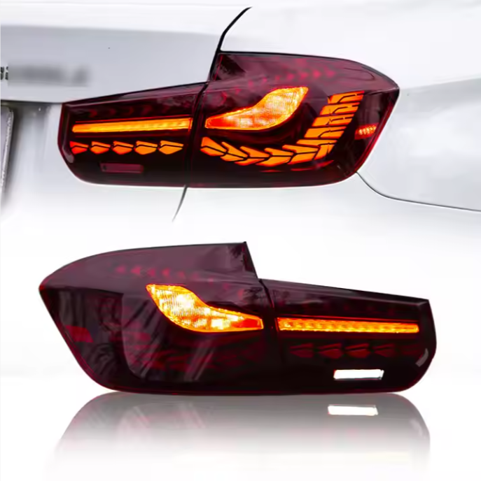 Modified Smoke Taillight Rear Tail Lamp Led Tail Light for Bmw 3 Series F30 F80 2012 - 2018