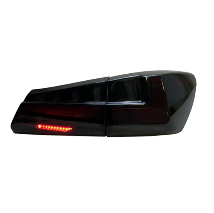 Taillights For LEXUS IS-series 2006-2012 Car Led Rear Lamps RGB