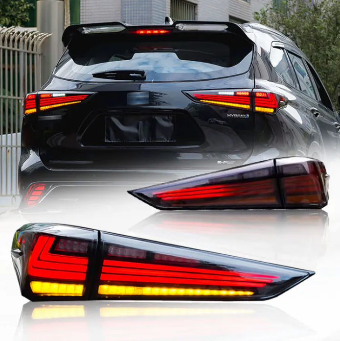 For Toyota Highlander 2021-2022 LED taillights