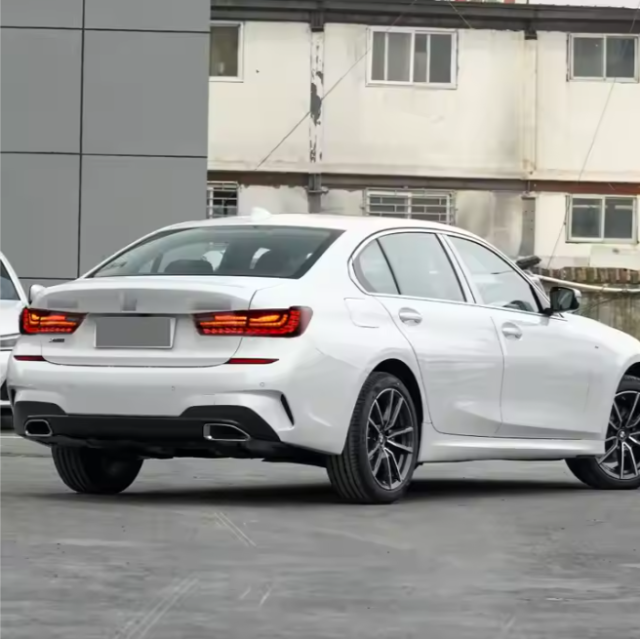 Dragon Scale Design for BMW 3 Series G20 G28 Led Taillights 318i 320i 325i 330i 2018 - 2020 Tail Lamp Assembly