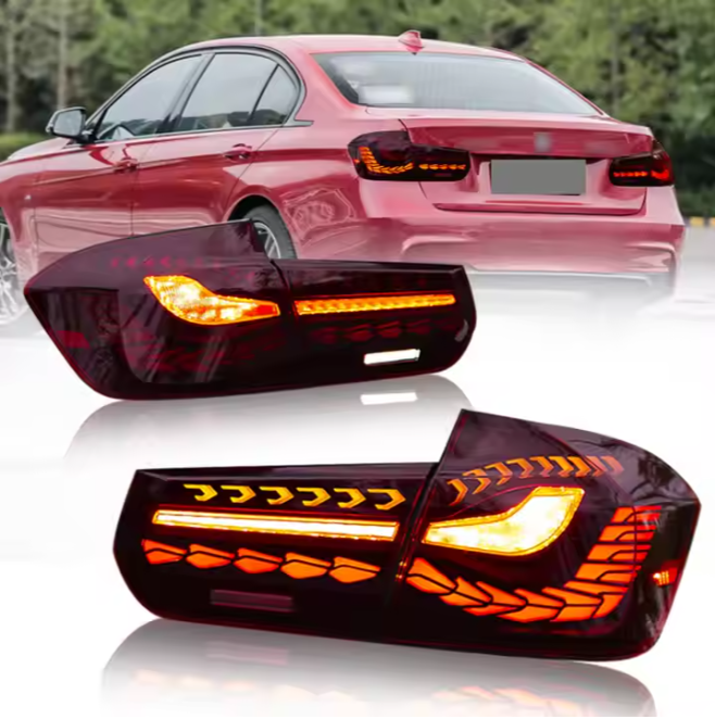 2022 New Design Taillamp Modified Tail Lamp Led Light for Bmw 3 Series F30 F80 2012 - 2018