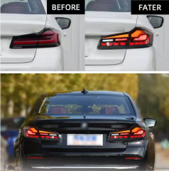 Auto Rear Lamp Accessories Lower Price Modified Taillight Led Tail Lights for BMW 5 Series G30 G38 2018 2019 2020