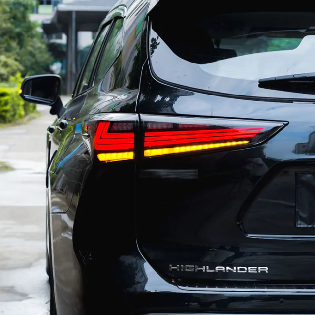 For Toyota Highlander 2021-2022 LED taillights