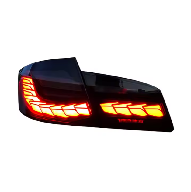 Used LED Tail Rear Light Assembly for BMW 5 Series F10 F18 2011-2017 Motion Tail Lamp