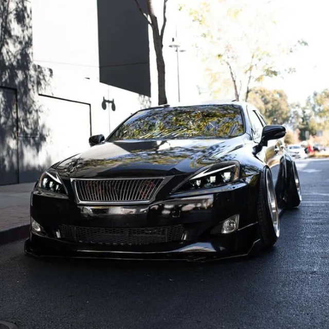 Headlamps For LEXUS IS-250 350 2006-2013 Car Led Rear Lamps