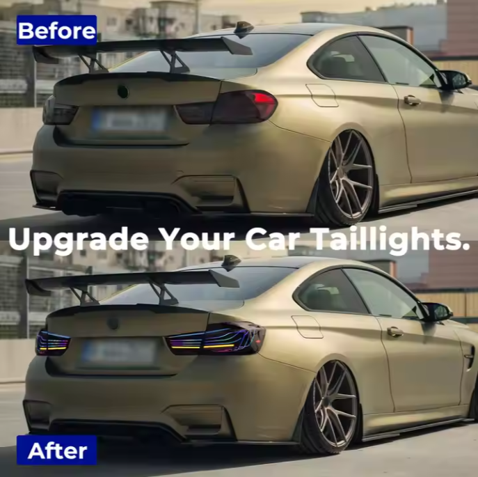 Tail Lamp for BMW 3 Series F30 2012-2019 F80 318i 320i 325i 328i M3 Tail Light Drl Rear Stop Brake Automotive Accessories