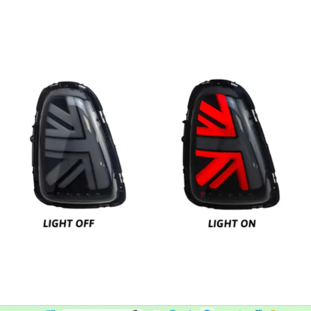 For Bmw mini cooper R56-R59 07-14 silverstone taillights