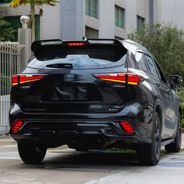 For Toyota Highlander 2021-2022 LED taillights