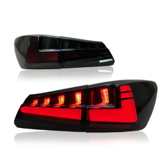 Taillights For LEXUS IS-series 2006-2012 Car Led Rear Lamps RGB
