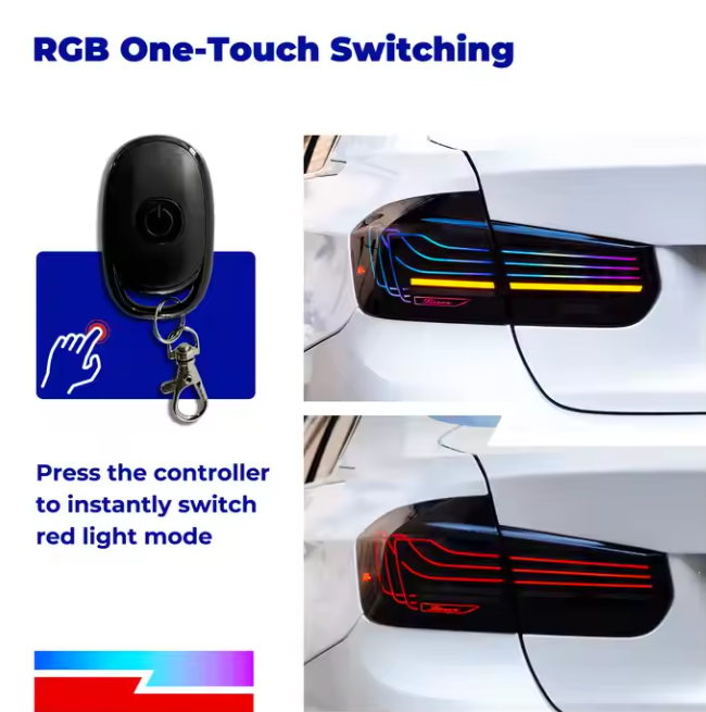 Tail Lamp for BMW 3 Series F30 2012-2019 F80 318i 320i 325i 328i M3 Tail Light Drl Rear Stop Brake Automotive Accessories