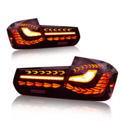 Modified Smoke Taillight Rear Tail Lamp Led Tail Light for Bmw 3 Series F30 F80 2012 - 2018