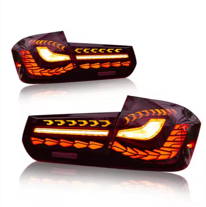 Modified Smoke Taillight Rear Tail Lamp Led Tail Light for Bmw 3 Series F30 F80 2012 - 2018