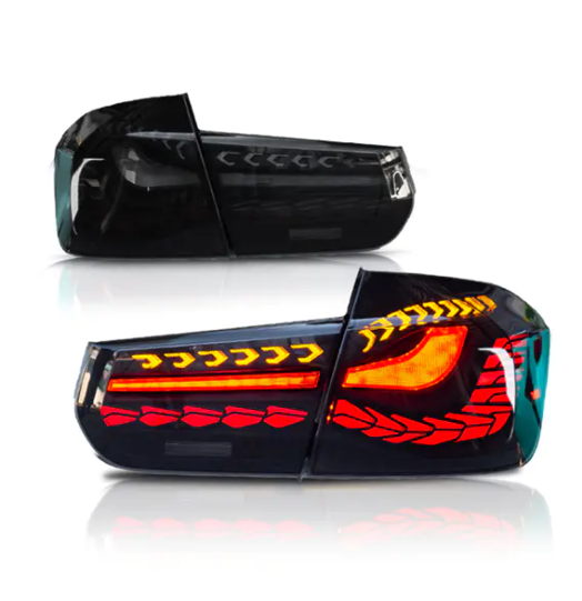 Taillights For BMW 3-series 2013-2018 Car Led Rear Lamps V1