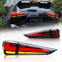 For Toyota Highlander 2021-2022 LED taillights