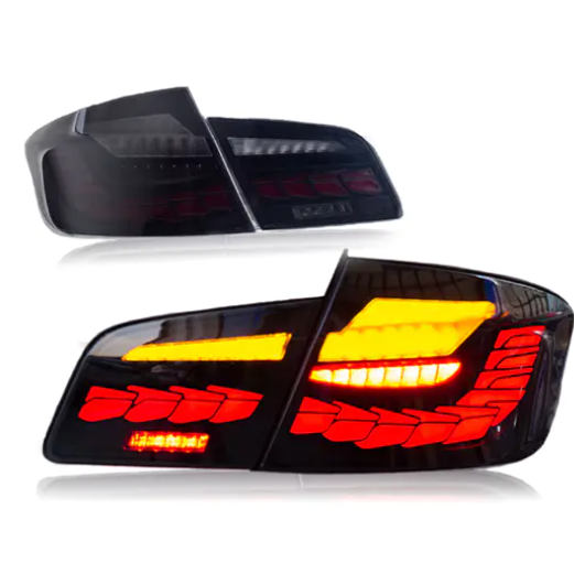 Taillights For BMW 5-series F10 F18 2010-2019 Car Led Rear Lamps