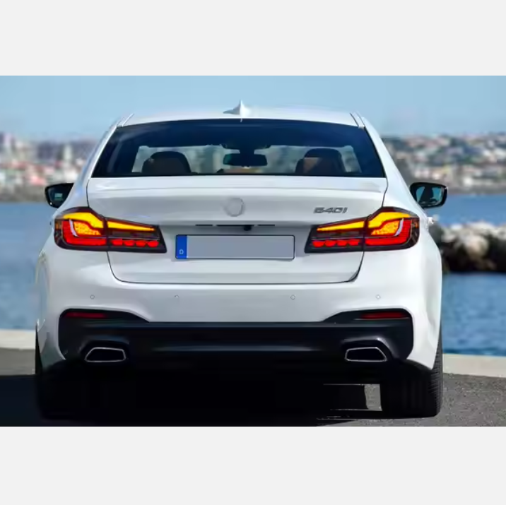 2010-2019 Led Tail Light for BMW 5 Series G30 G38 Led Tail Lamp Accessory Smoke Red Led Rear Lamp New Condition