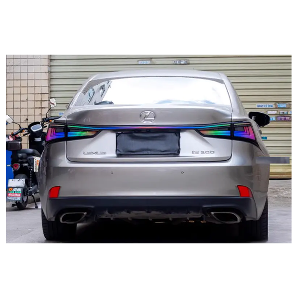 Rear Lamp For LEXUS IS-200 250 300 350 Car Led Trunk Taillights
