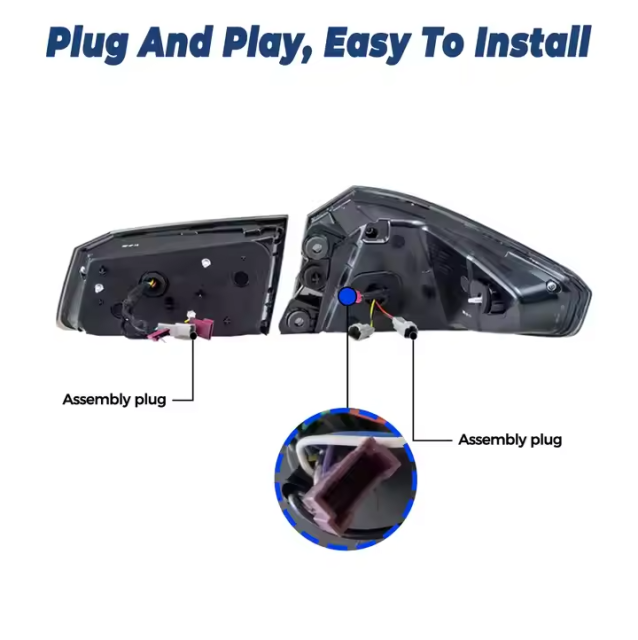 2010-2019 Led Tail Light for BMW 5 Series G30 G38 Led Tail Lamp Accessory Smoke Red Led Rear Lamp New Condition