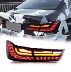 Tail Lamp for BMW 3 Series G20 2020-2021 Dragon Scale Taillight
