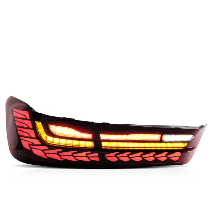 Tail Lamp for BMW 3 Series G20 2020-2021 Dragon Scale Taillight