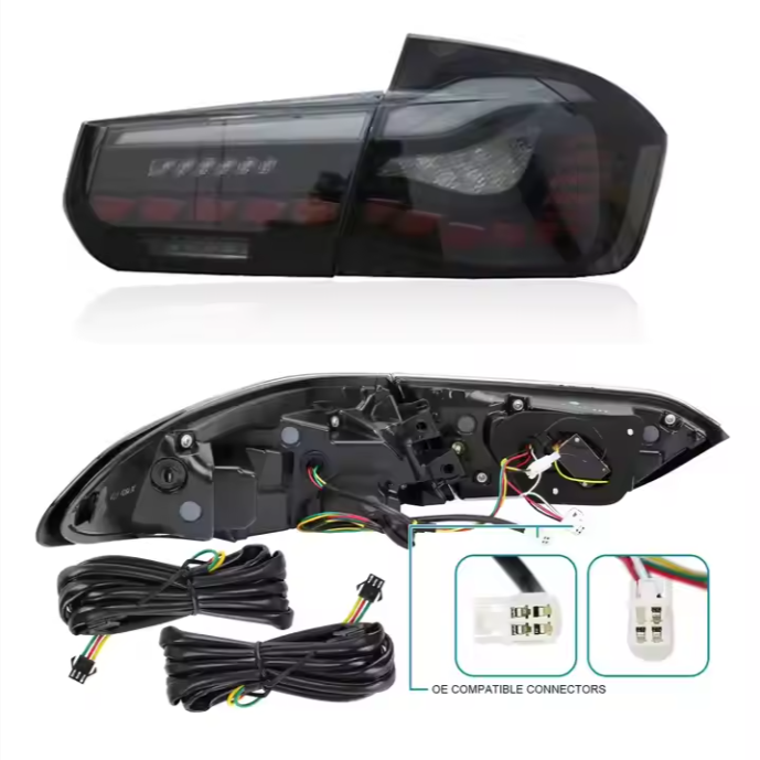 Plug and Play LED Dragon Tail Lights for BMW 3-series F30 F35 F80 2013-2020 New Condition Auto Rear Lamps Accessory