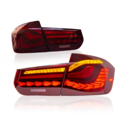 Taillights For BMW 3-series 2013-2018 Car Led Rear Lamps V2
