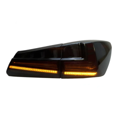 Taillights For LEXUS IS-series 2006-2012 Car Led Rear Lamps RGB