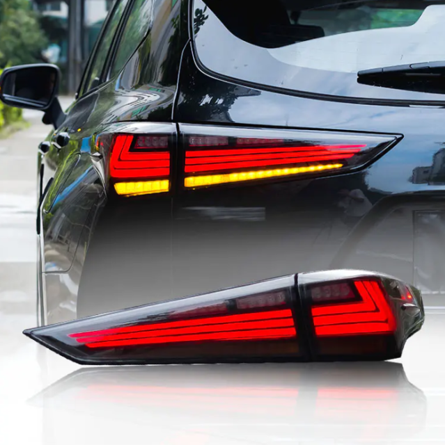 For Toyota Highlander 2021-2022 LED taillights
