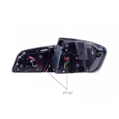 Used LED Tail Rear Light Assembly for BMW 5 Series F10 F18 2011-2017 Motion Tail Lamp