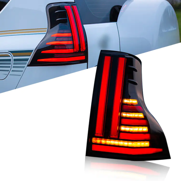 For Toyota Prado V2 Taillight 2013 On