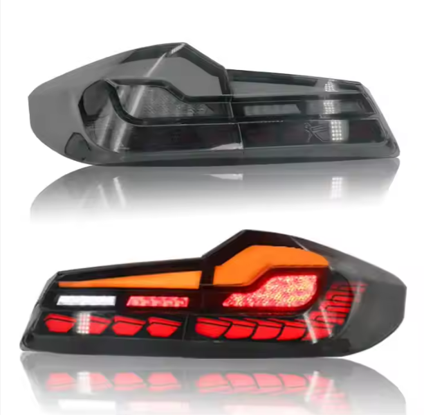 Auto Rear Lamp Accessories Lower Price Modified Taillight Led Tail Lights for BMW 5 Series G30 G38 2018 2019 2020