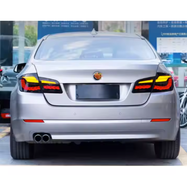 Used LED Tail Rear Light Assembly for BMW 5 Series F10 F18 2011-2017 Motion Tail Lamp