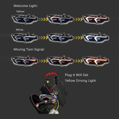 For Bmw 3-series f30 13-20 headlamps