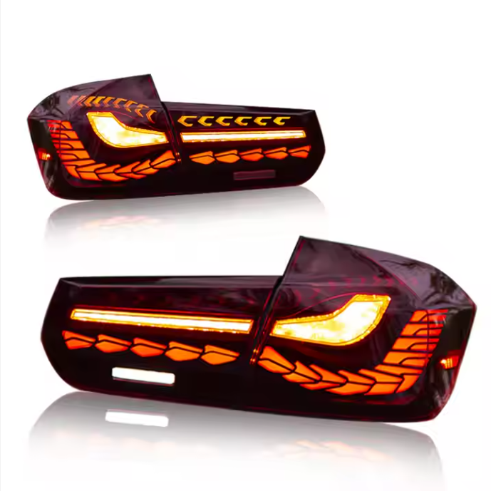 Modified Smoke Taillight Rear Tail Lamp Led Tail Light for Bmw 3 Series F30 F80 2012 - 2018