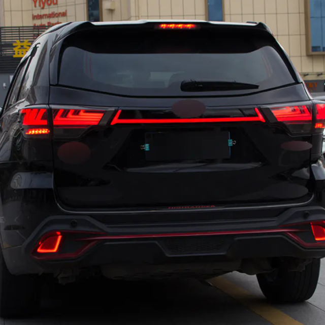 For Toyota Highlander Tail Light/Spoiler Lamp 2015-19 Year